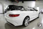 Mercedes-Benz S550 Cabriolet on Forgiato Wheels (S216) 2019 года
